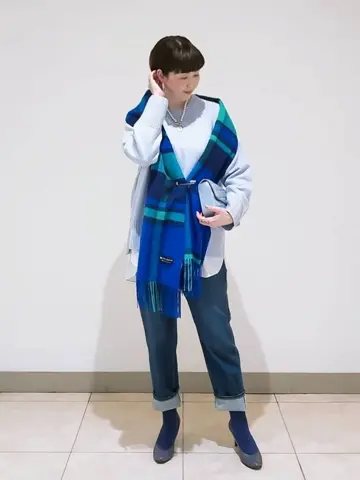 23区 L スタッフ コーディネート画像