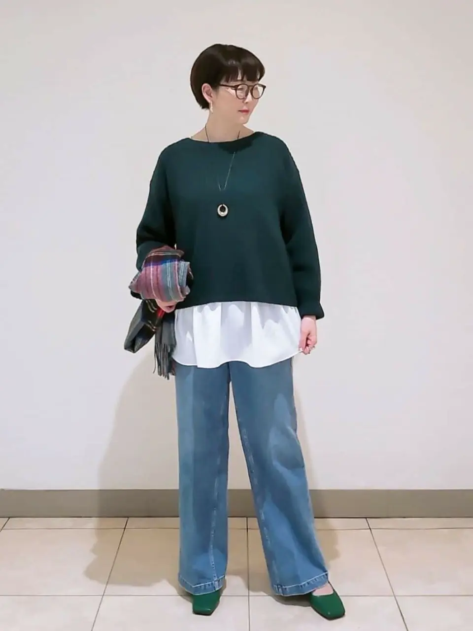 23区 L スタッフ コーディネート画像