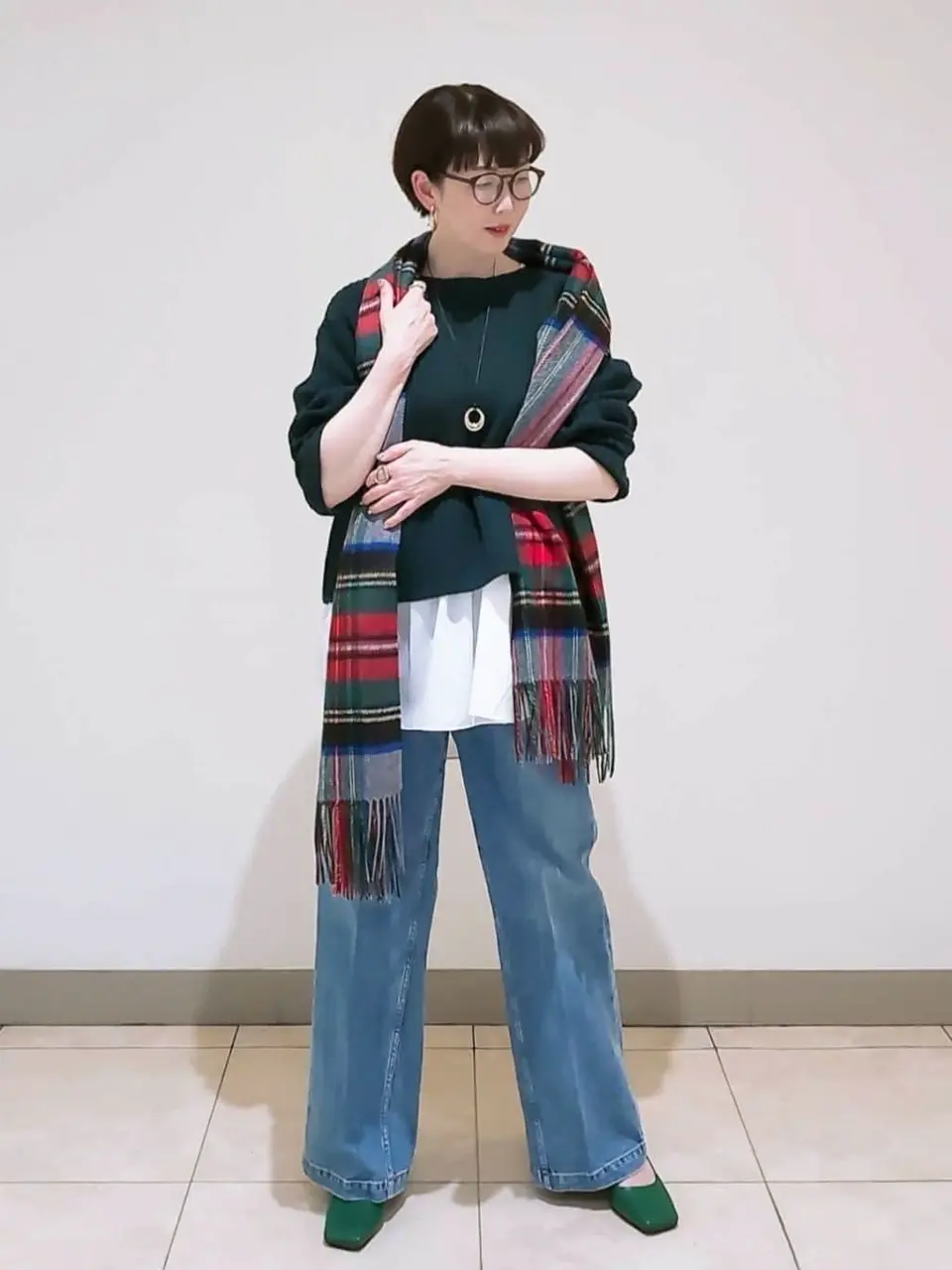 23区 L スタッフ コーディネート画像