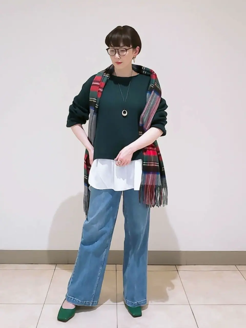 23区 L スタッフ コーディネート画像