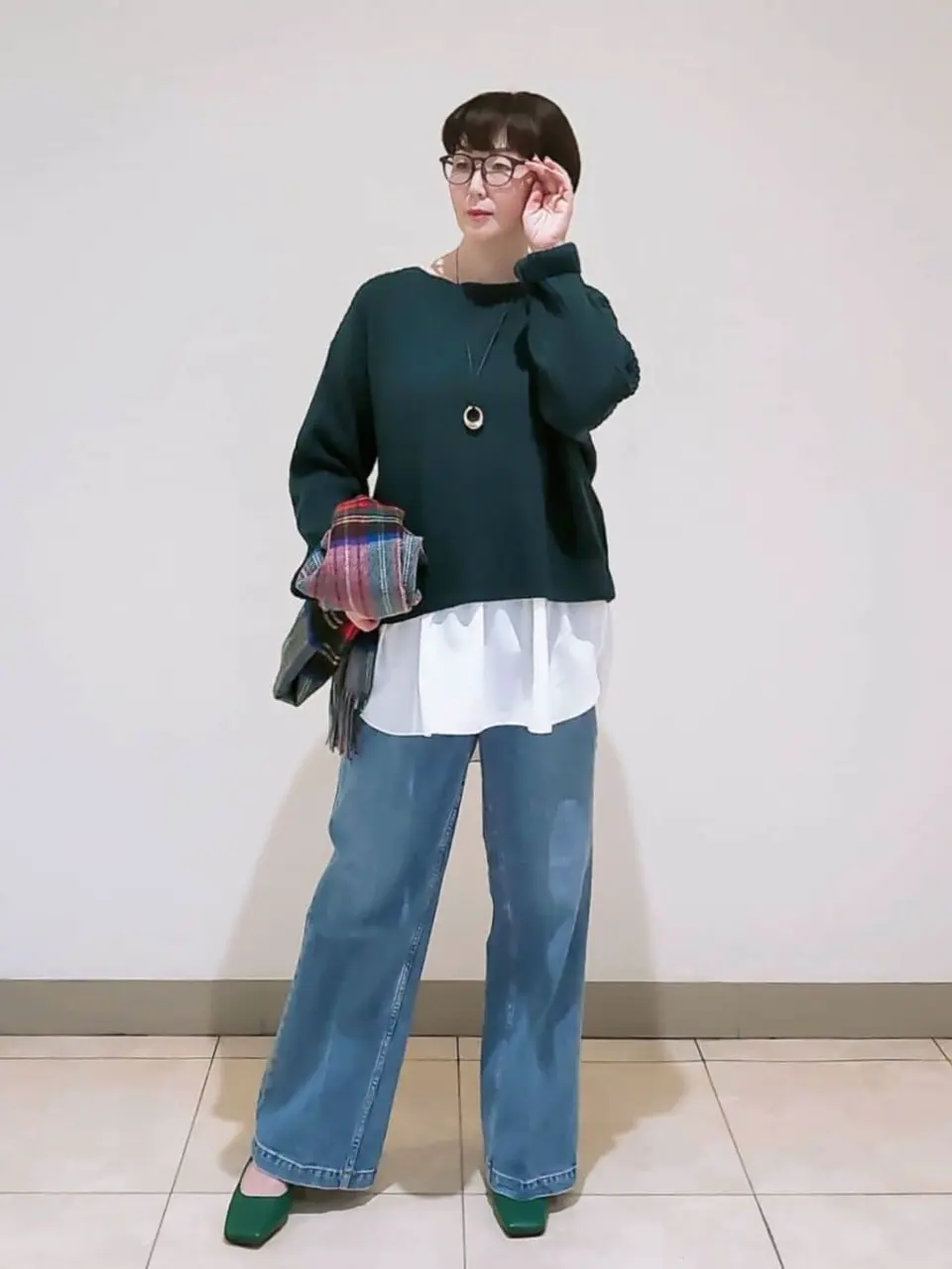 23区 L スタッフ コーディネート画像