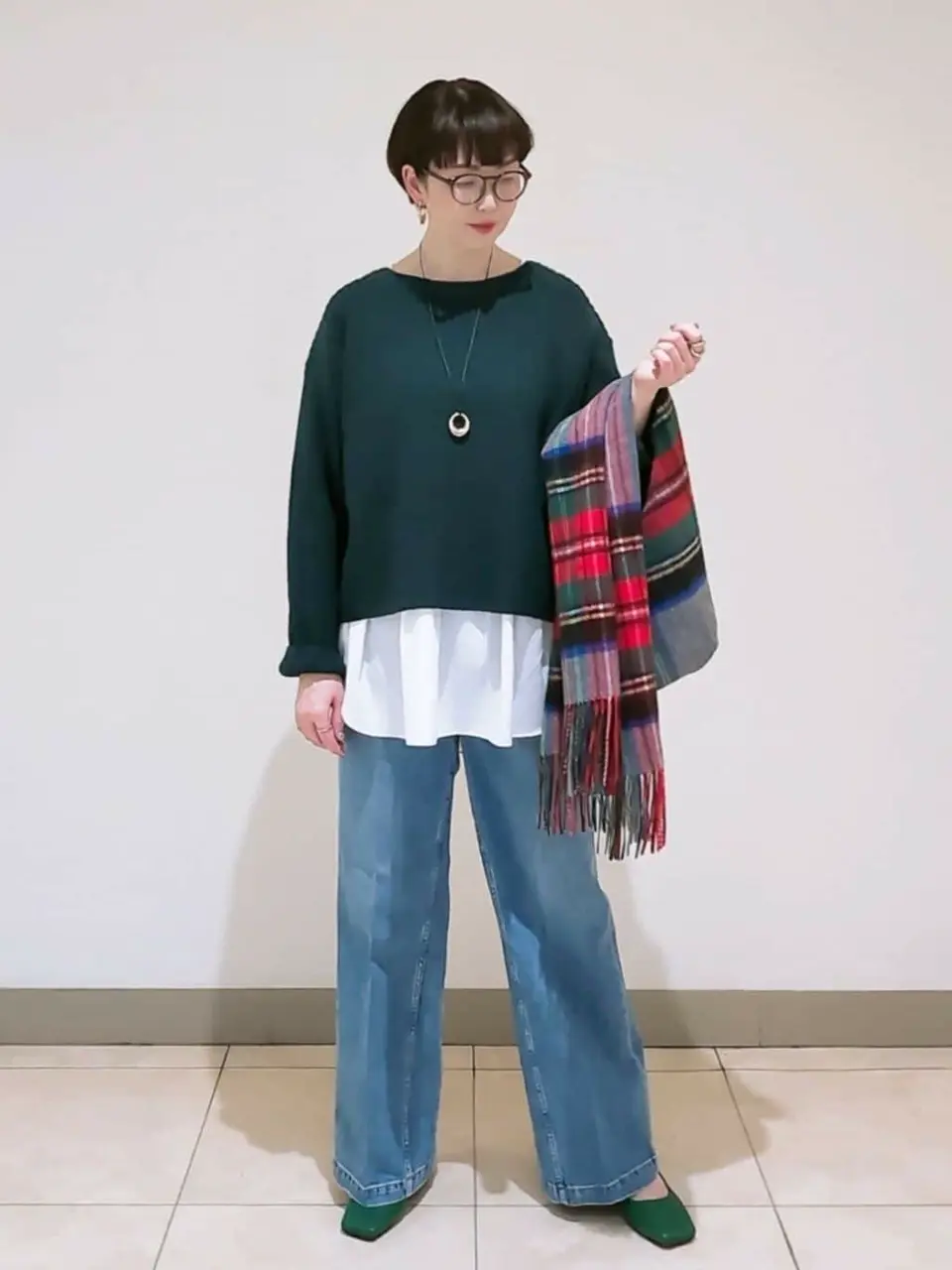 23区 L スタッフ コーディネート画像