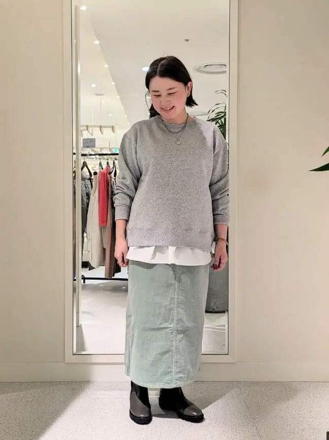 23区 L 西川 コーディネート画像