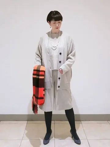 23区 L スタッフ コーディネート画像