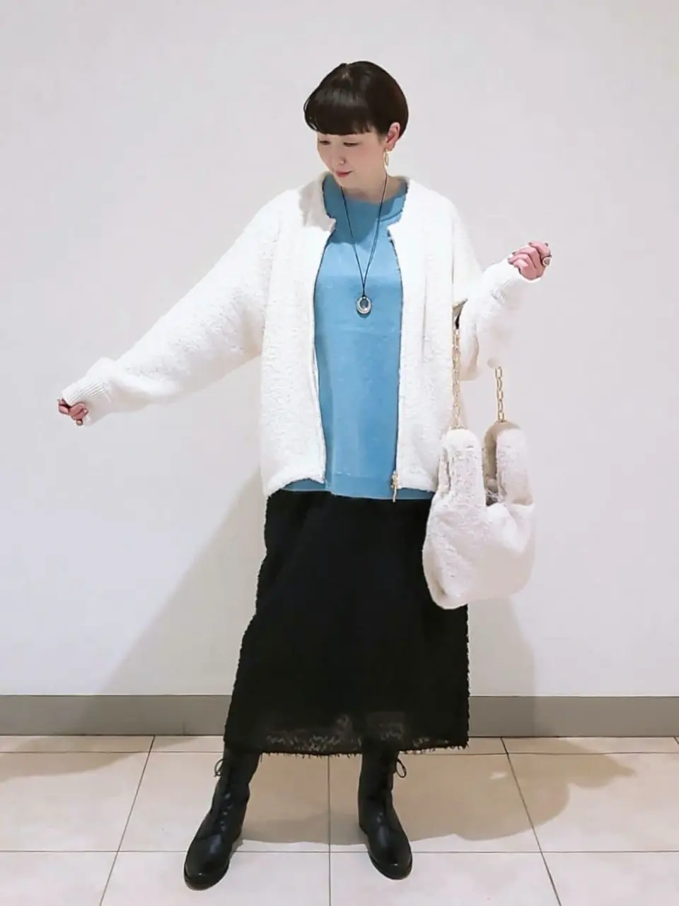 23区 L スタッフ コーディネート画像