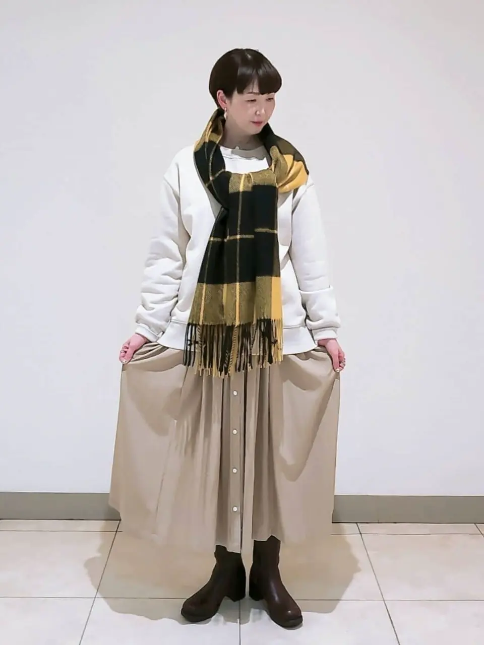 23区 L スタッフ コーディネート画像