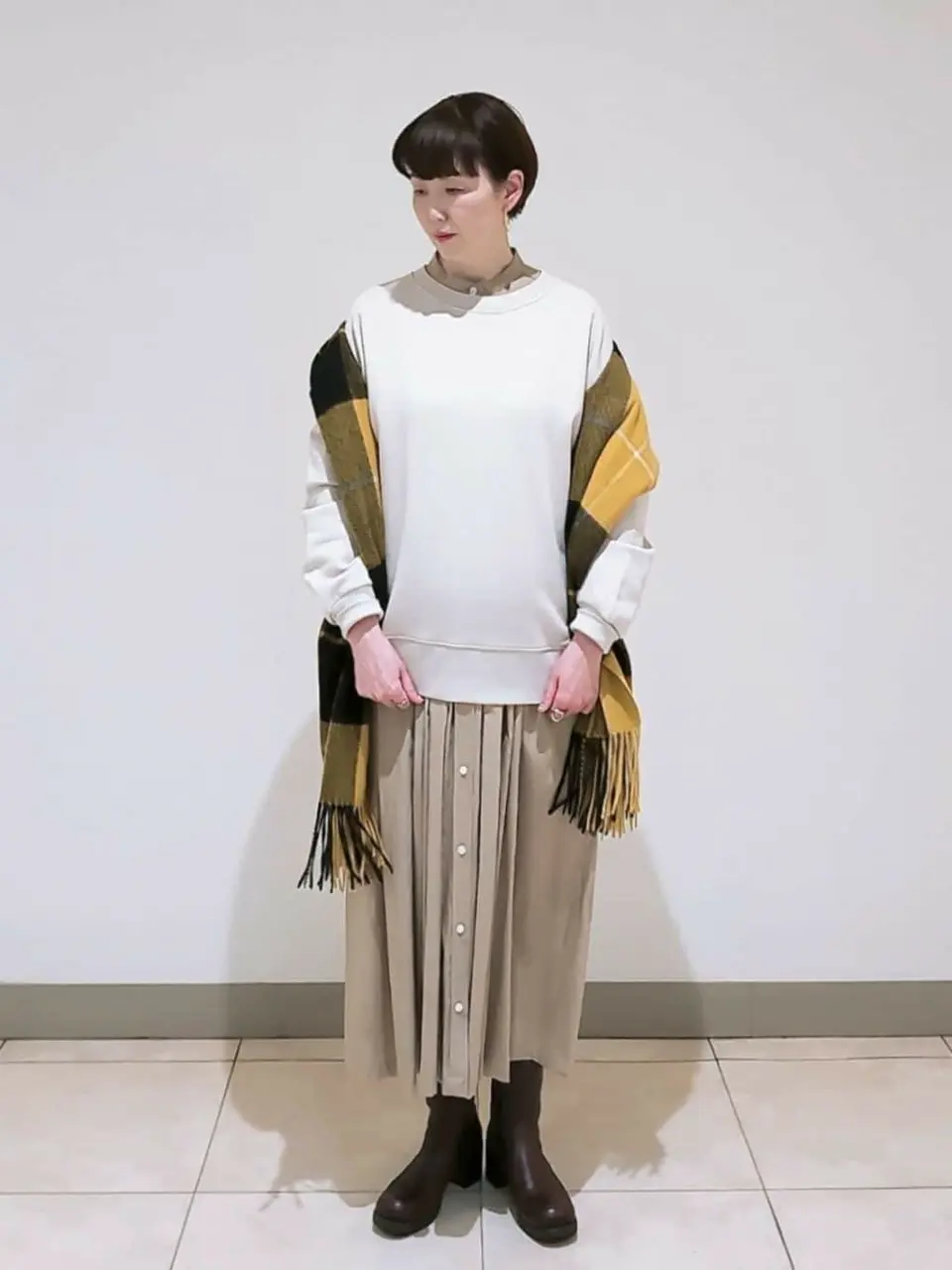 23区 L スタッフ コーディネート画像