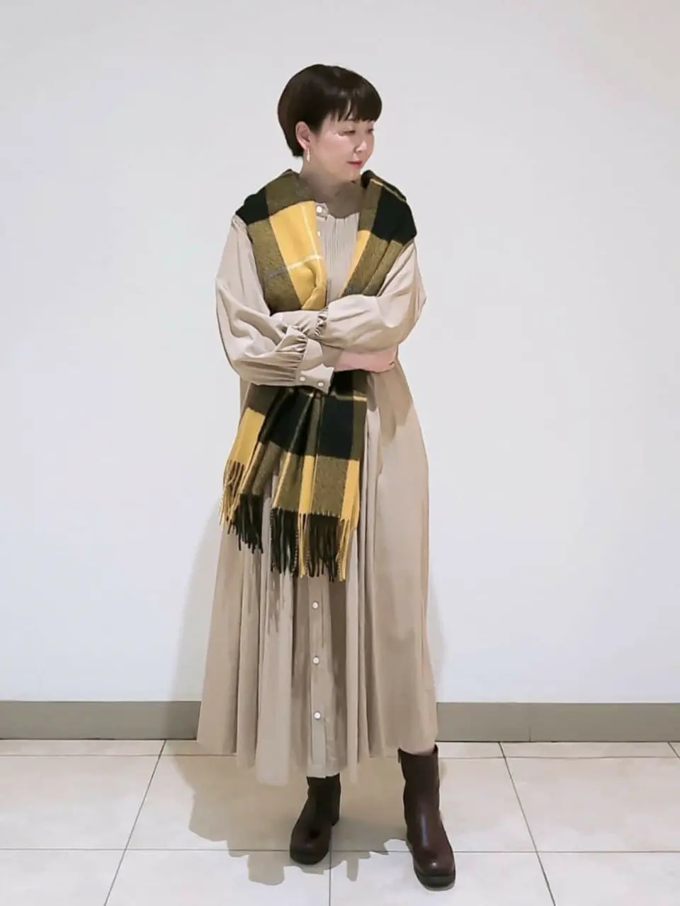 23区 L スタッフ コーディネート画像