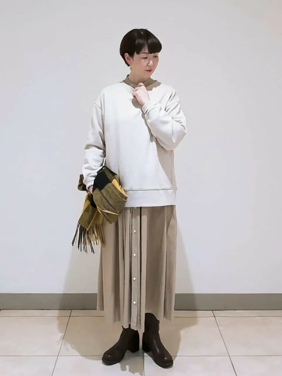 23区 L スタッフ コーディネート画像