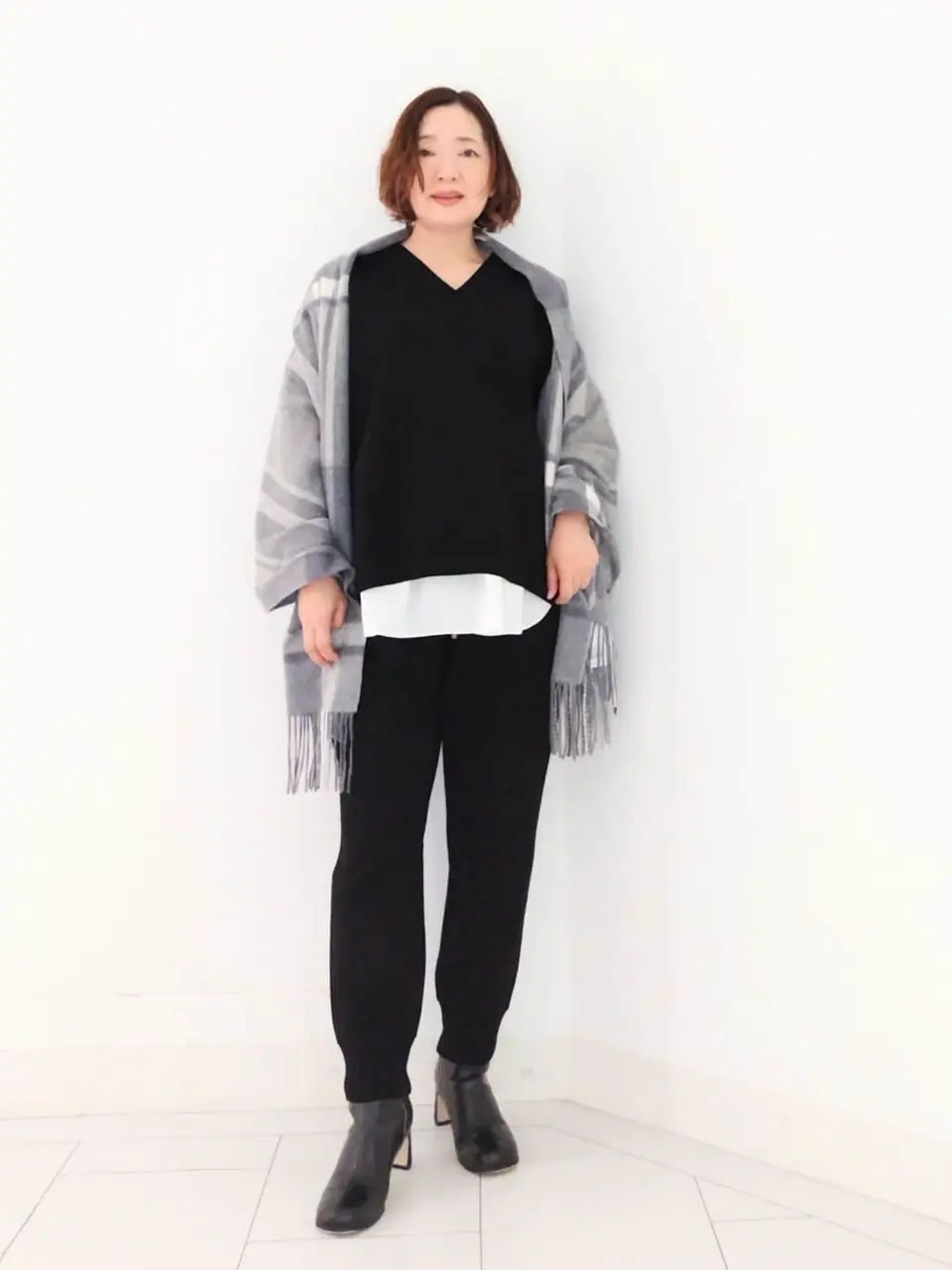  ナオミ コーディネート画像