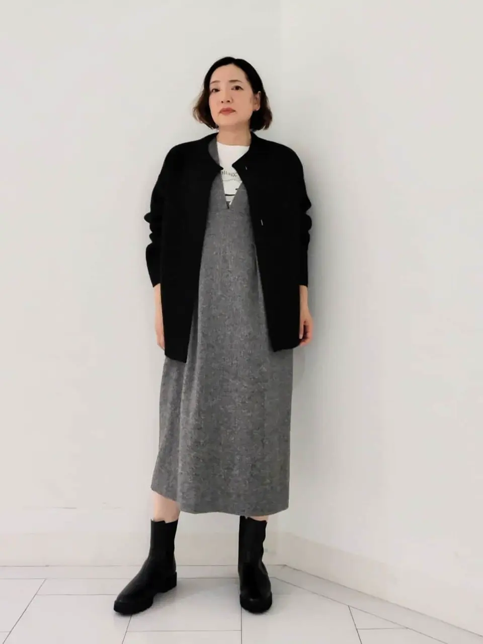  ナオミ コーディネート画像