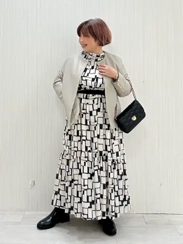 23区 L うめ子 コーディネート画像