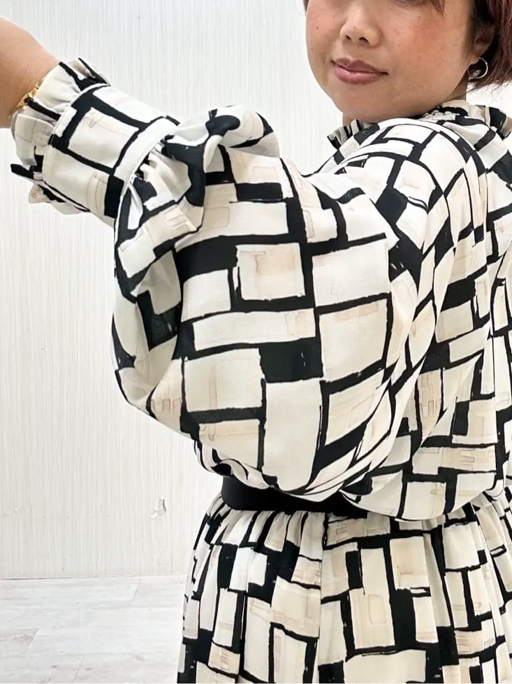 23区 L うめ子 コーディネート画像