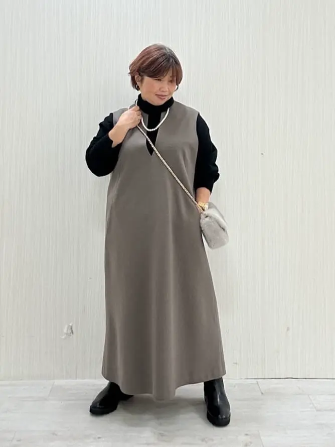 23区 L うめ子 コーディネート画像