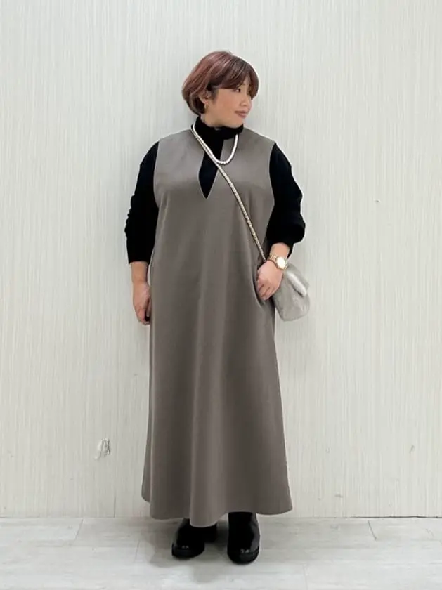 23区 L うめ子 コーディネート画像