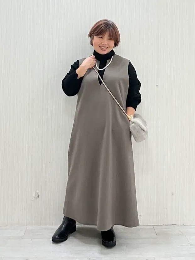 23区 L うめ子 コーディネート画像