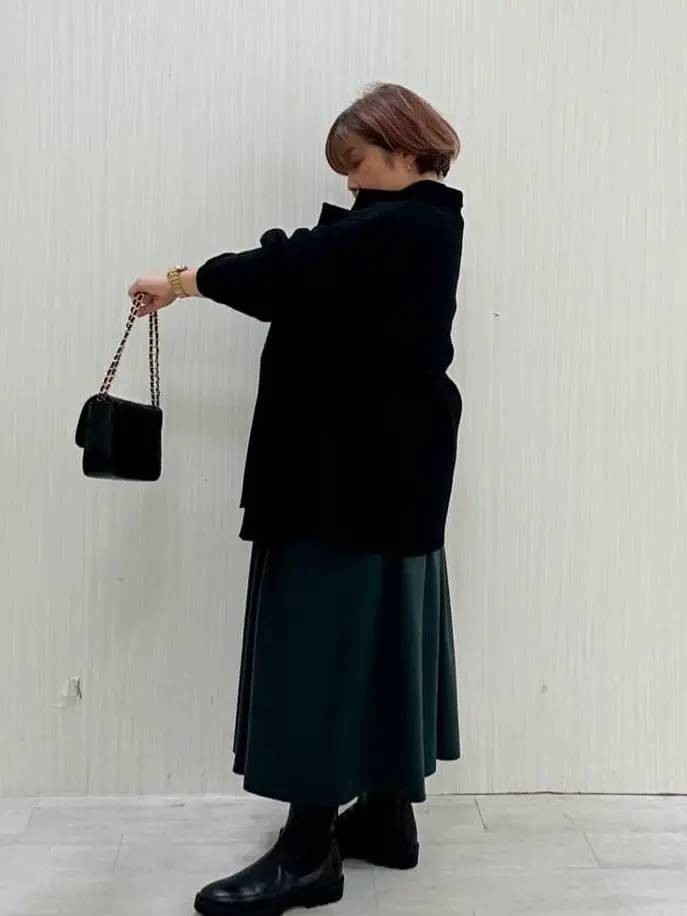 23区 L うめ子 コーディネート画像