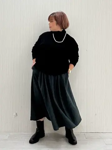 23区 L うめ子 コーディネート画像