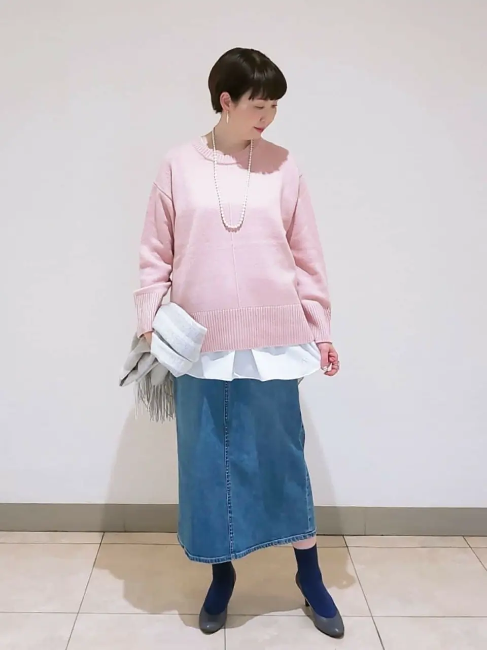 23区 L スタッフ コーディネート画像