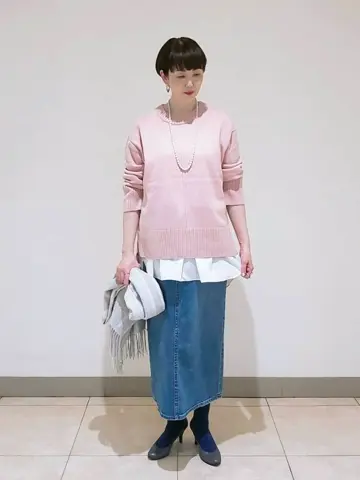 23区 L スタッフ コーディネート画像