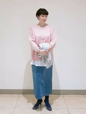 23区 L スタッフ コーディネート画像