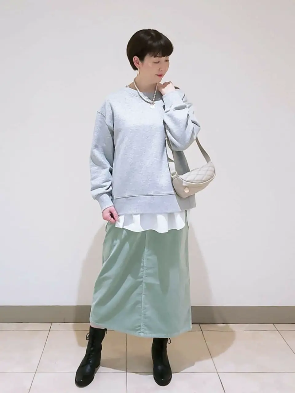 23区 L スタッフ コーディネート画像