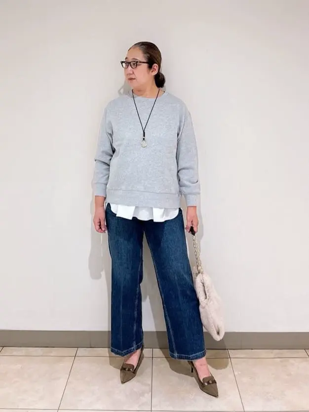 23区 L スタッフ コーディネート画像