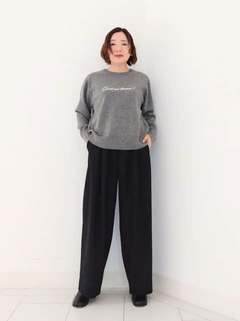  ナオミ コーディネート画像