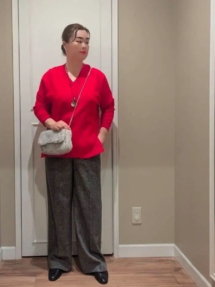 23区 L スタッフn コーディネート画像