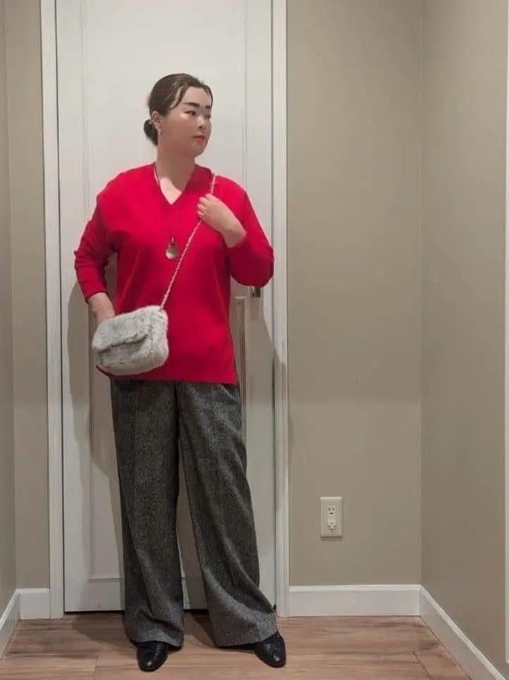 23区 L スタッフn コーディネート画像