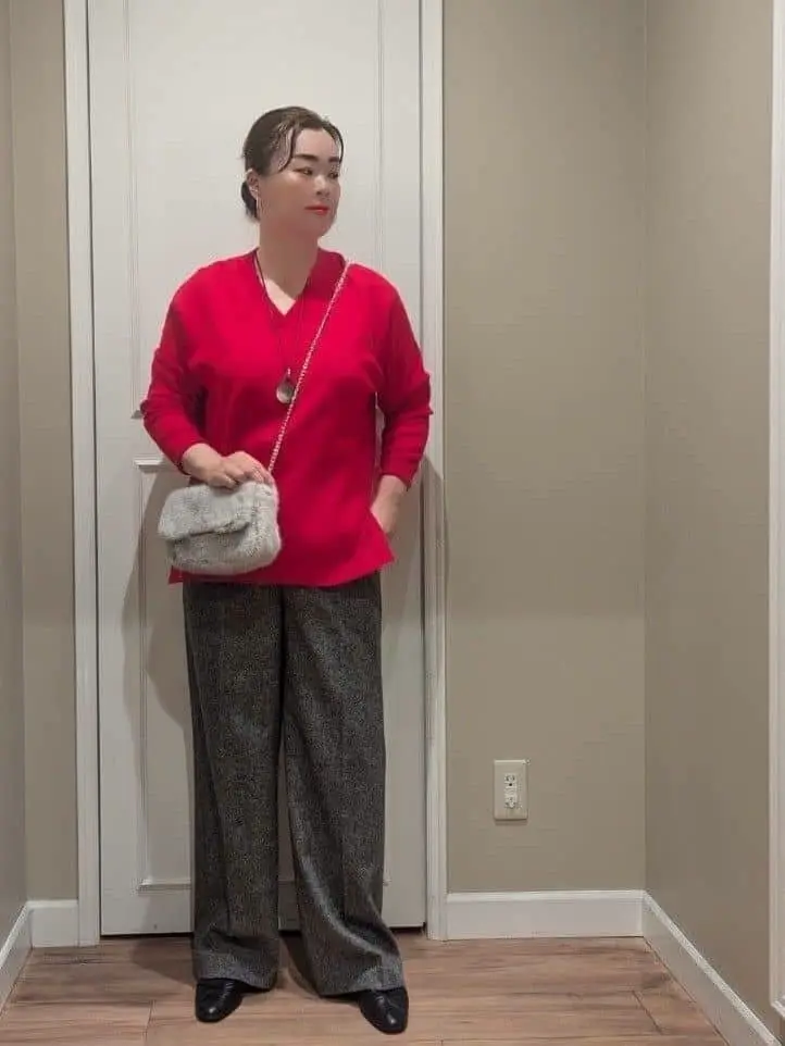 23区 L スタッフn コーディネート画像