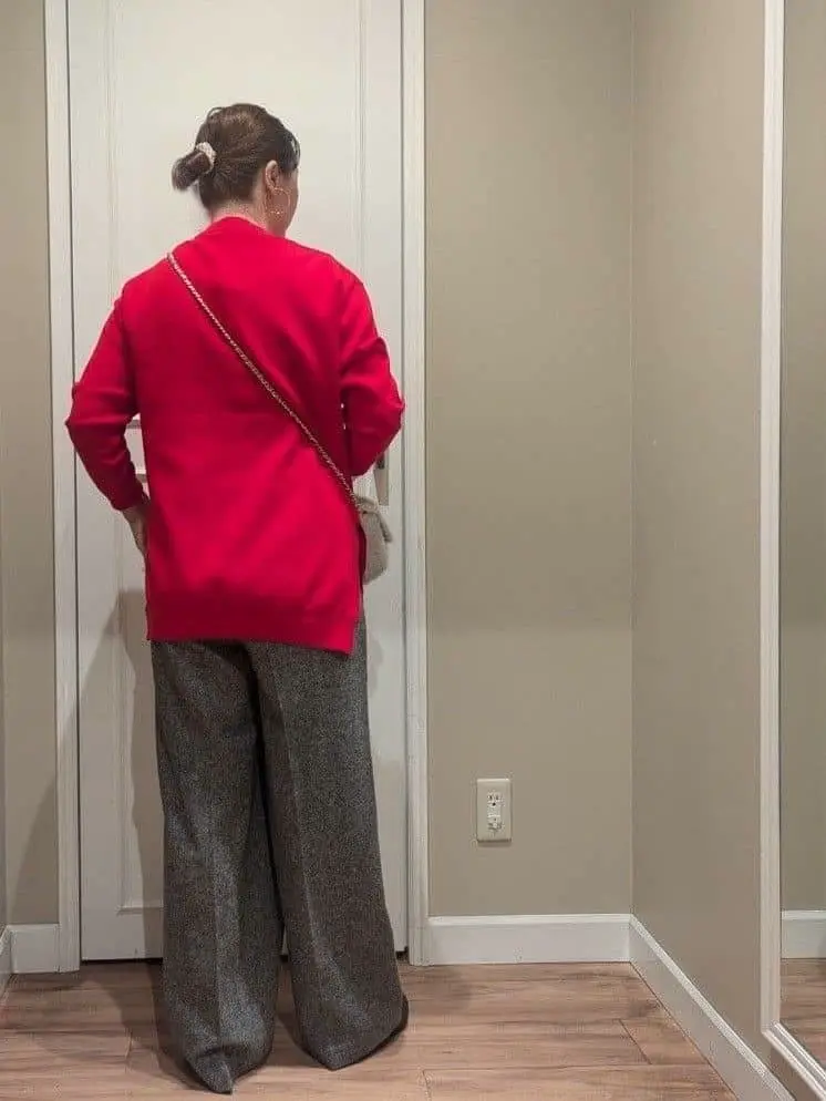 23区 L スタッフn コーディネート画像