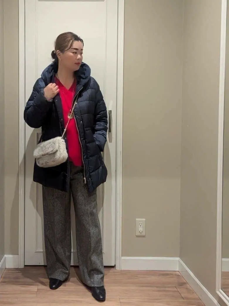 23区 L スタッフn コーディネート画像