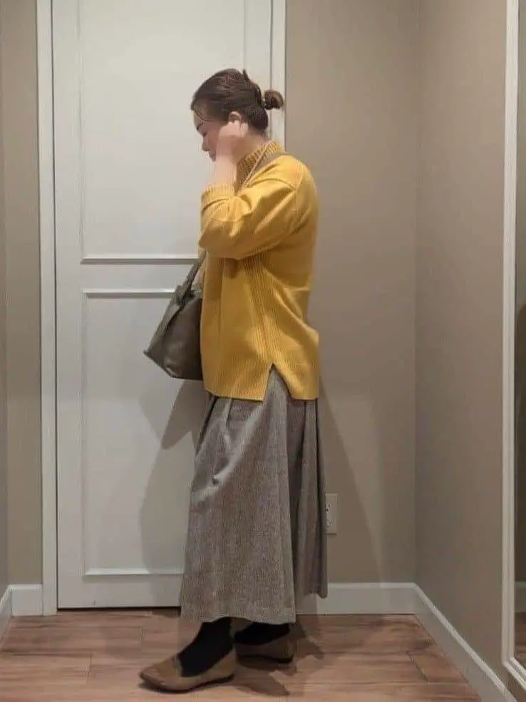 23区 L スタッフn コーディネート画像