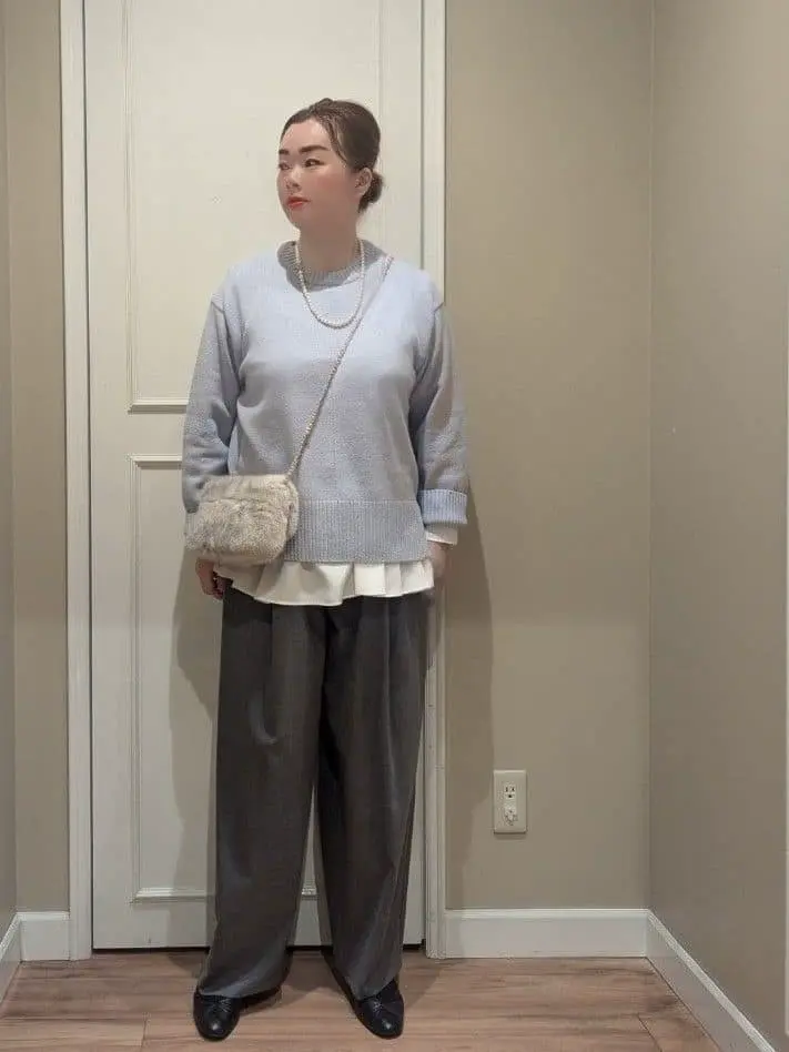 23区 L スタッフn コーディネート画像