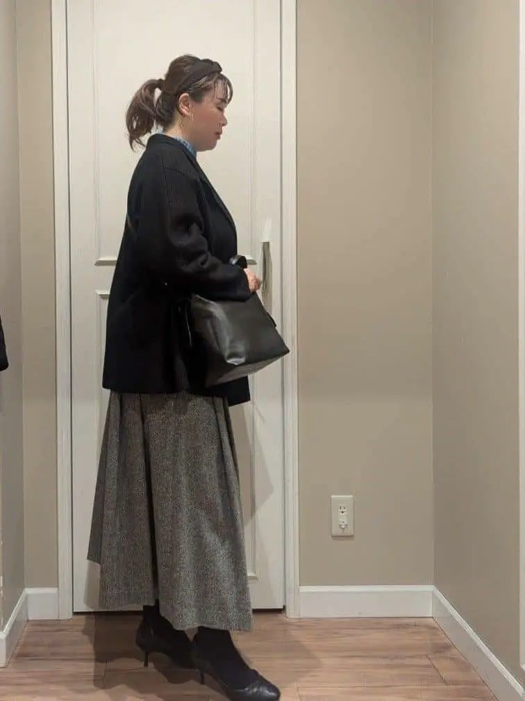 23区 L スタッフn コーディネート画像