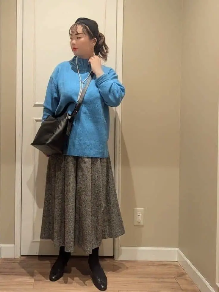 23区 L スタッフn コーディネート画像