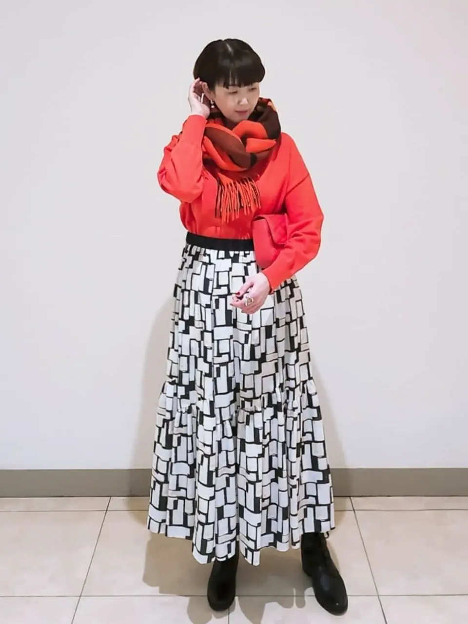 23区 L スタッフ コーディネート画像