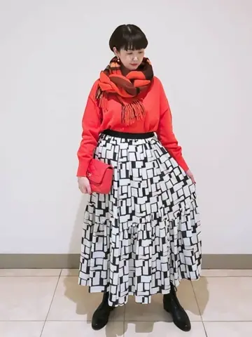 23区 L スタッフ コーディネート画像