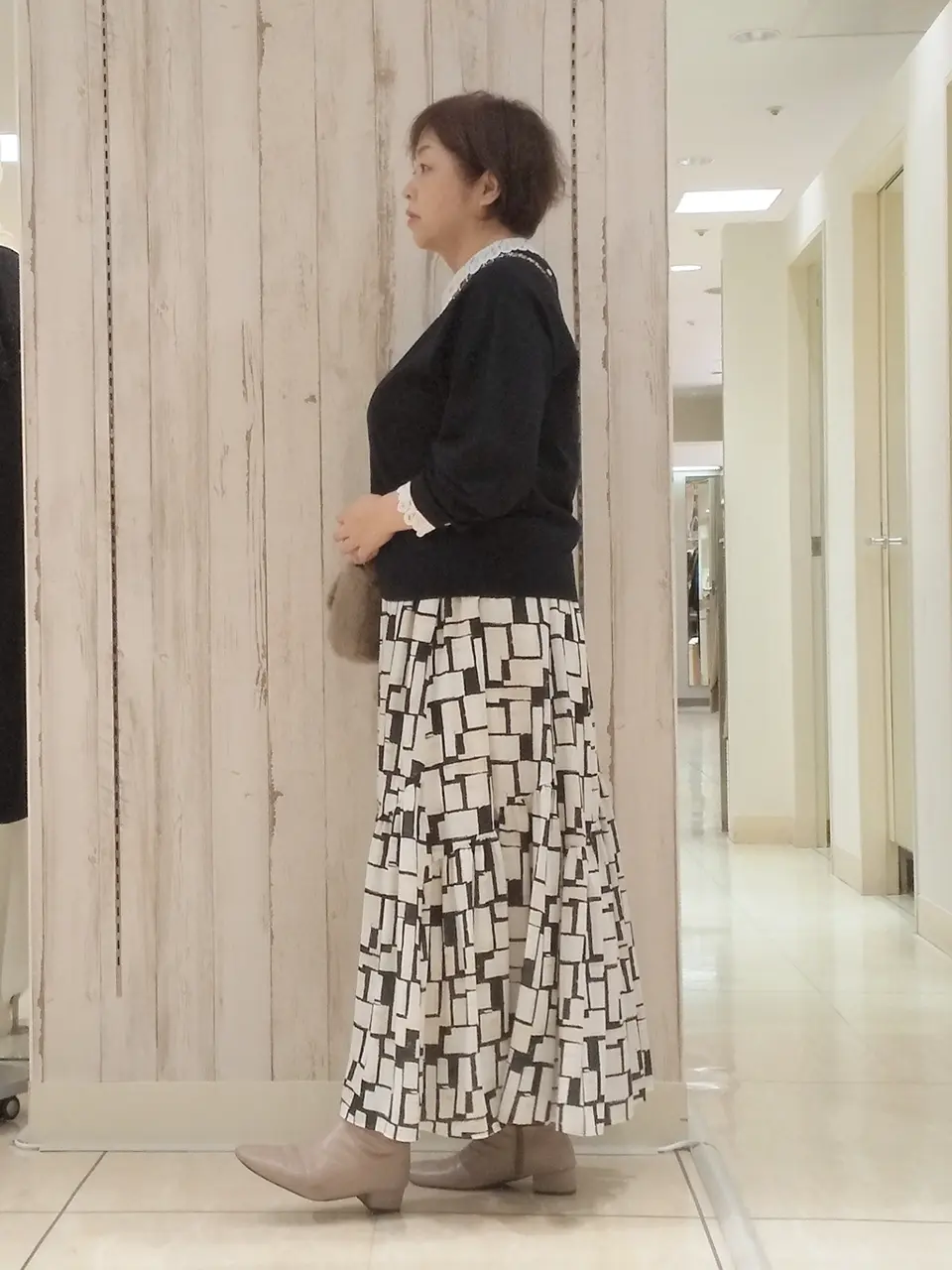 23区 L 中村 コーディネート画像