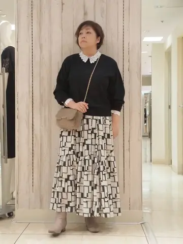 23区 L 中村 コーディネート画像