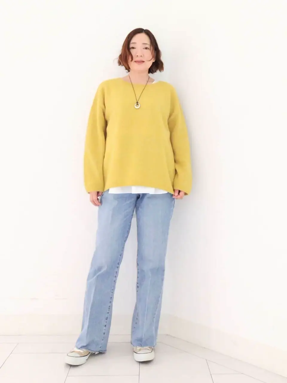  ナオミ コーディネート画像