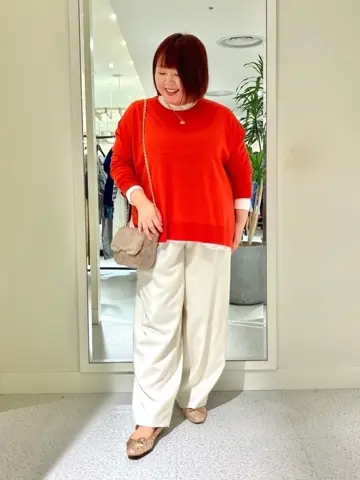 23区 L 杉山 コーディネート画像