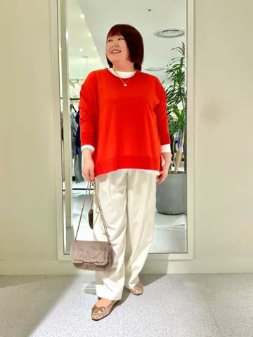 23区 L 杉山 コーディネート画像