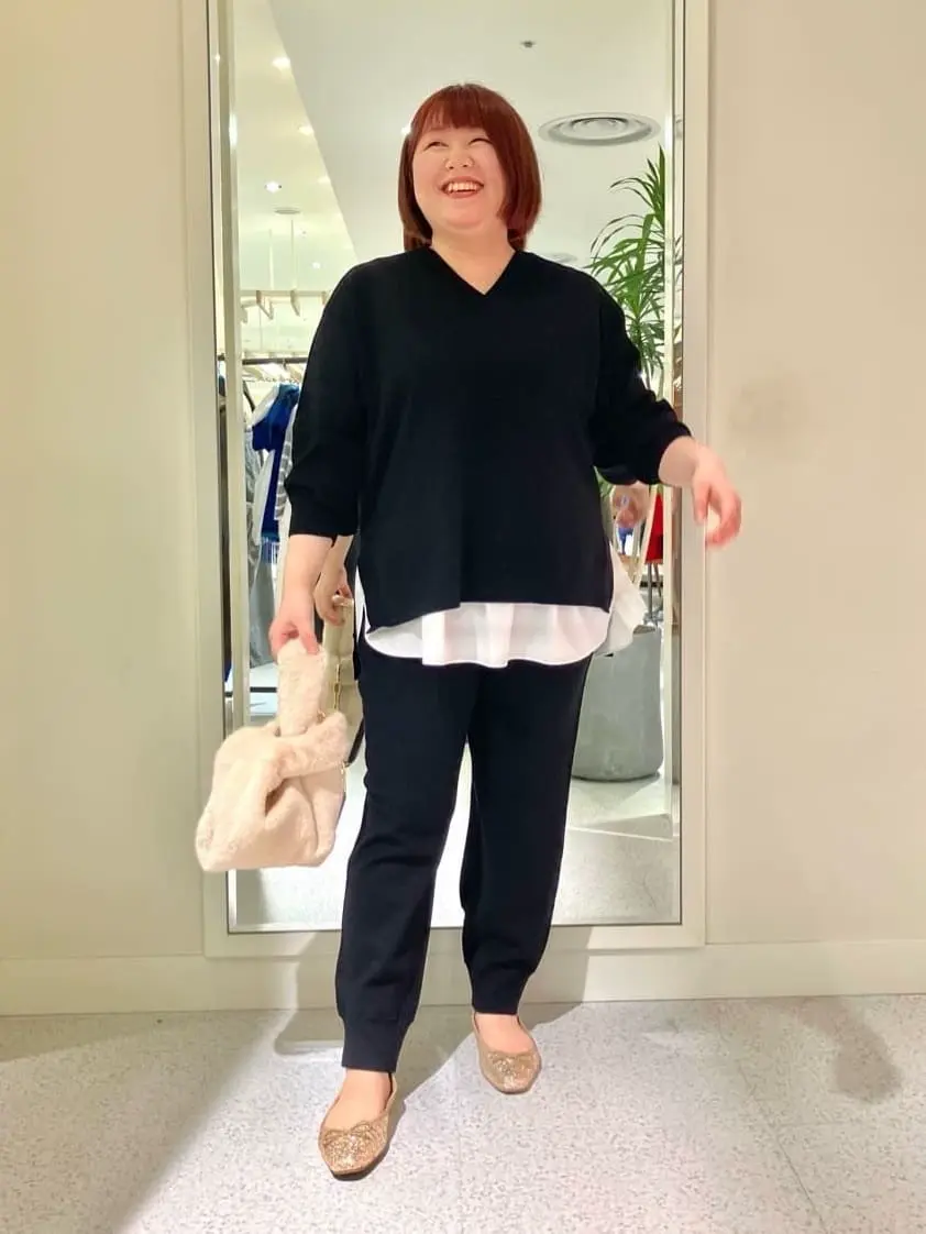 23区 L 杉山 コーディネート画像