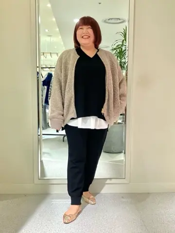 23区 L 杉山 コーディネート画像