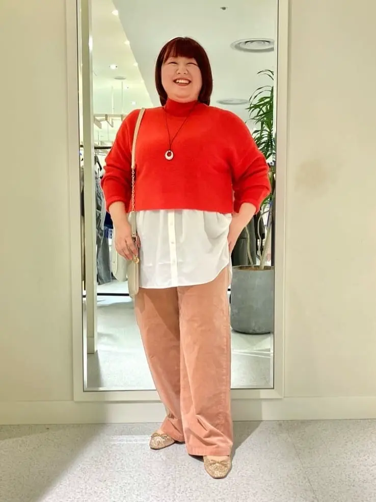 23区 L 杉山 コーディネート画像