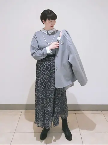 23区 L スタッフ コーディネート画像