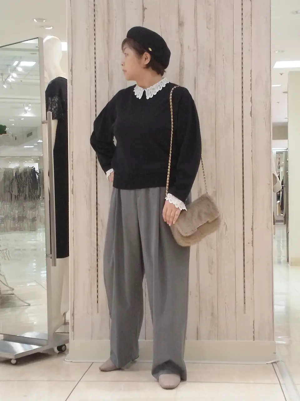 23区 L 中村 コーディネート画像