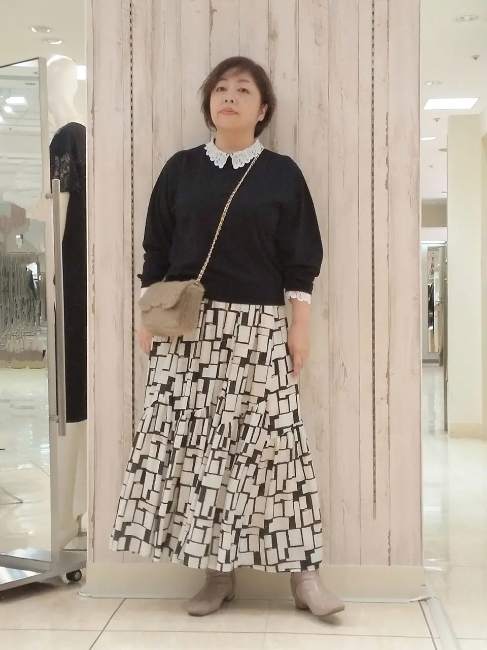 23区 L 中村 コーディネート画像